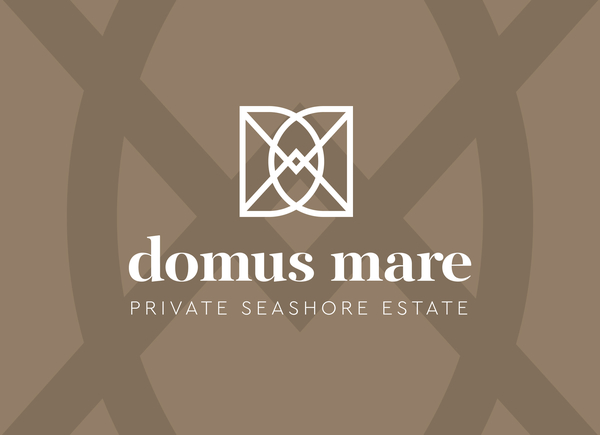 Domus Mare Logo Design