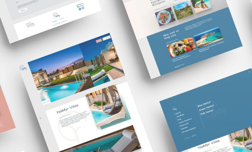YasMyr Villas Website Design