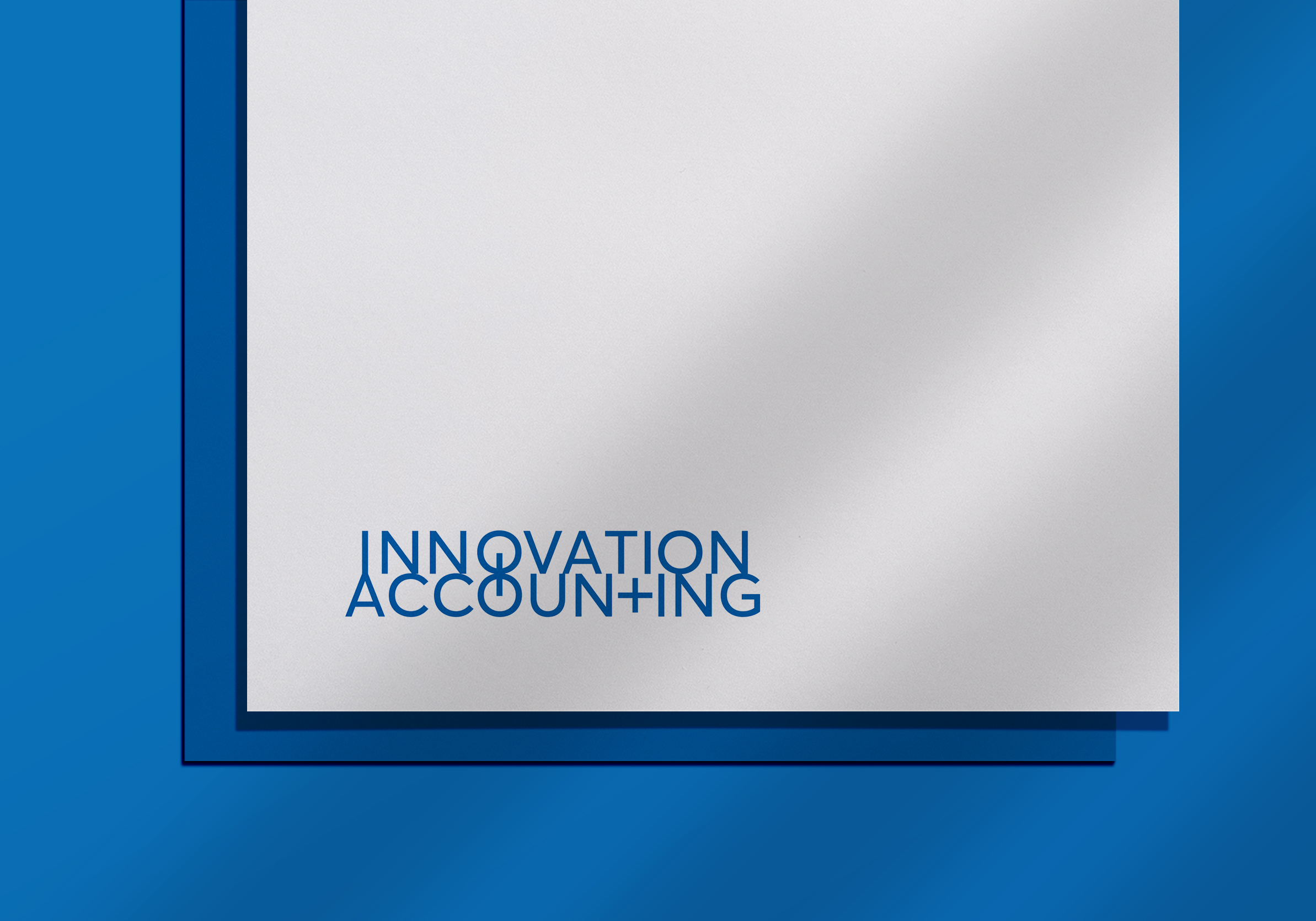 Innovation Accounting Brand identity design