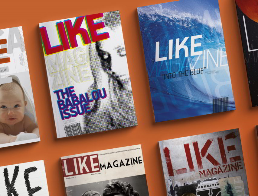 Like Magazine - Editorial Design