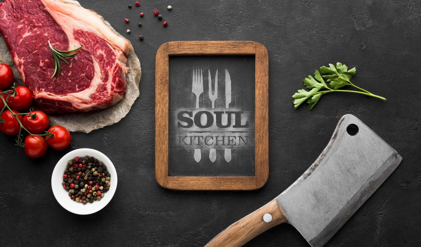 Soul Kitchen Εστιατόριο - Branding