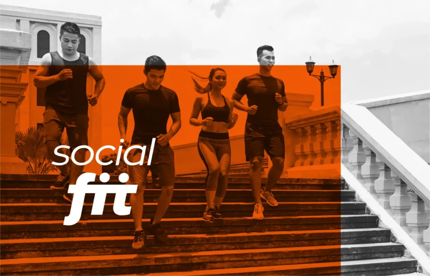 Socialfit Logo Design